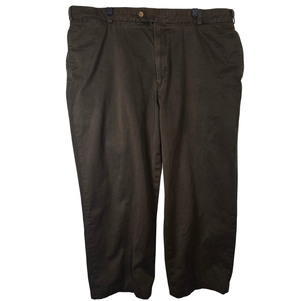 Bills Khakis Mens‎ Brown Cotton Chinos Pants Classic Fit Size 42x27